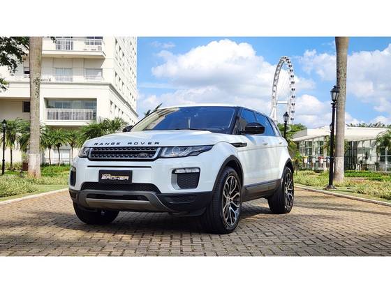 LAND ROVER RANGE ROVER EVOQUE 2.0 SE 4WD 16V GASOLINA 4P AUTOMÁTICO LAND ROVER RANGE ROVER EVOQUE 2.0 SE 4WD 16V GASOLINA 4P AUTOMÁTICO